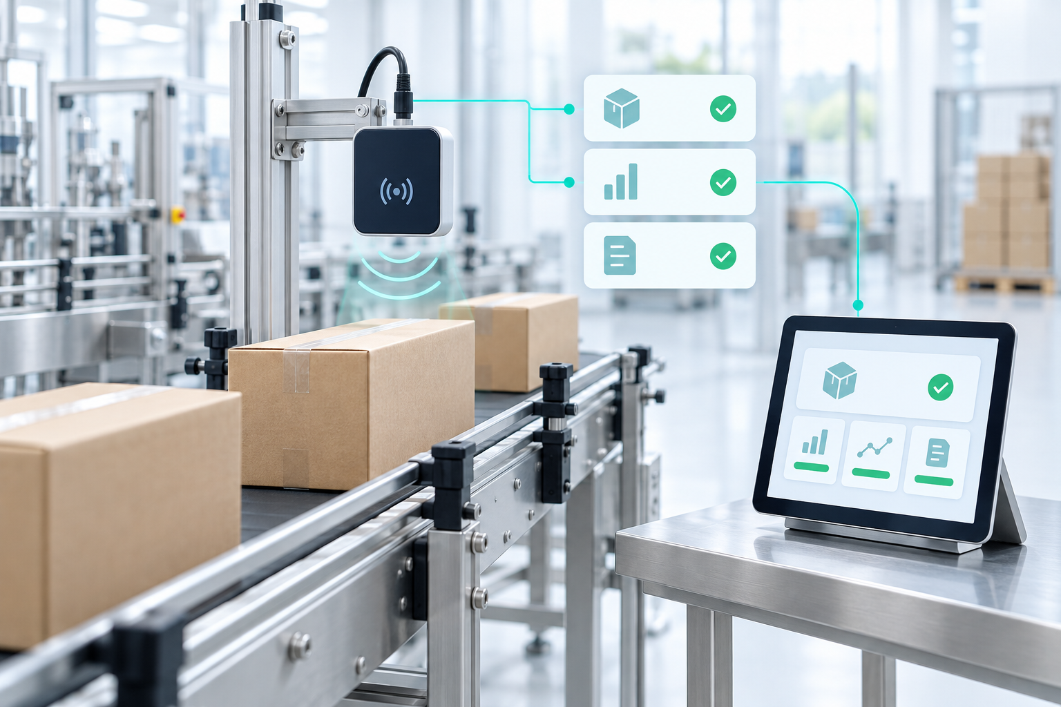 Aus Produktionsdaten werden bessere Abläufe.