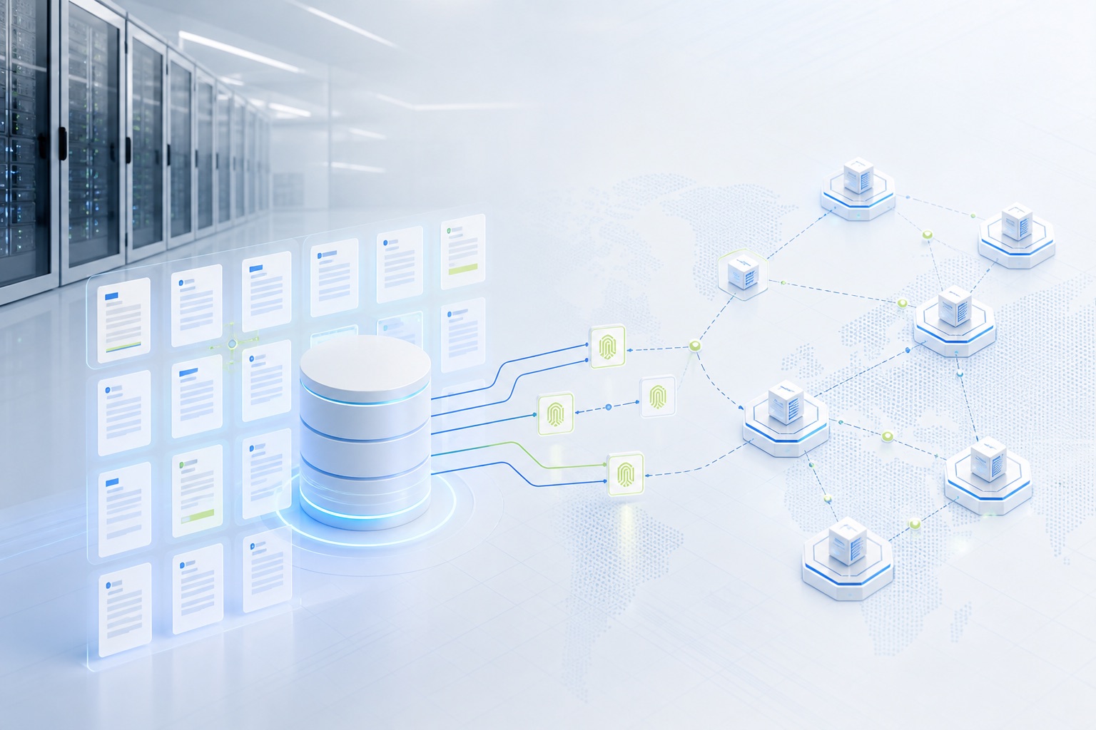 Datenbank und Blockchain sinnvoll kombinieren