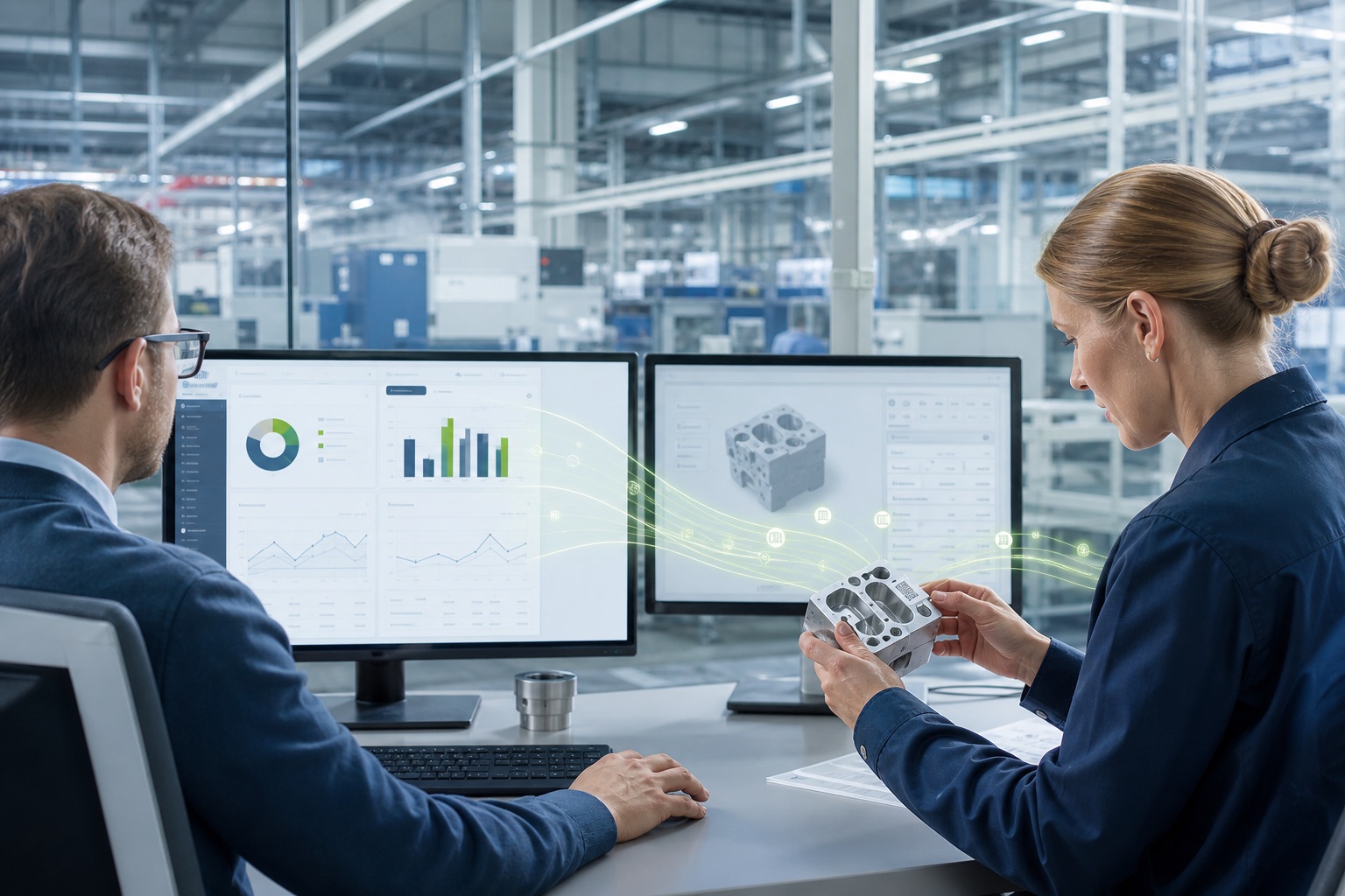 ERP und VeriSeal: klare Verantwortung statt doppelter Datenpflege