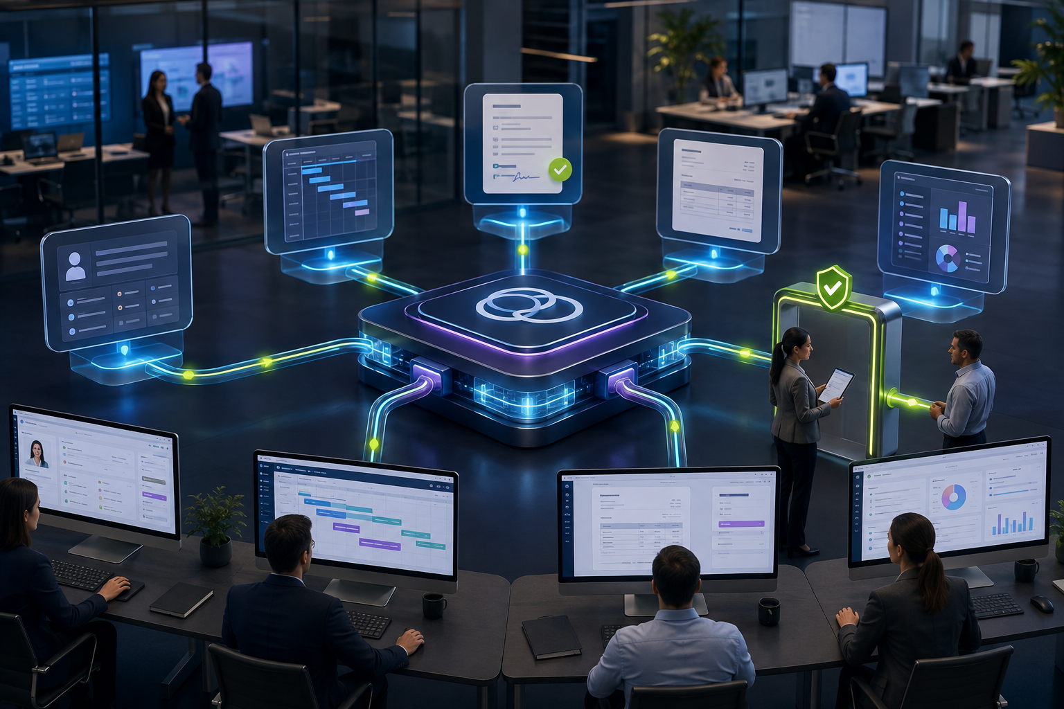 Dal CRM e offerte ai progetti e alla fatturazione: connetti Odoo in modo controllato