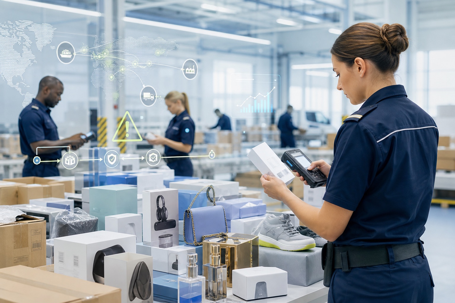 112 Millionen gefälschte Artikel in der EU: Wo Produktidentität ansetzt