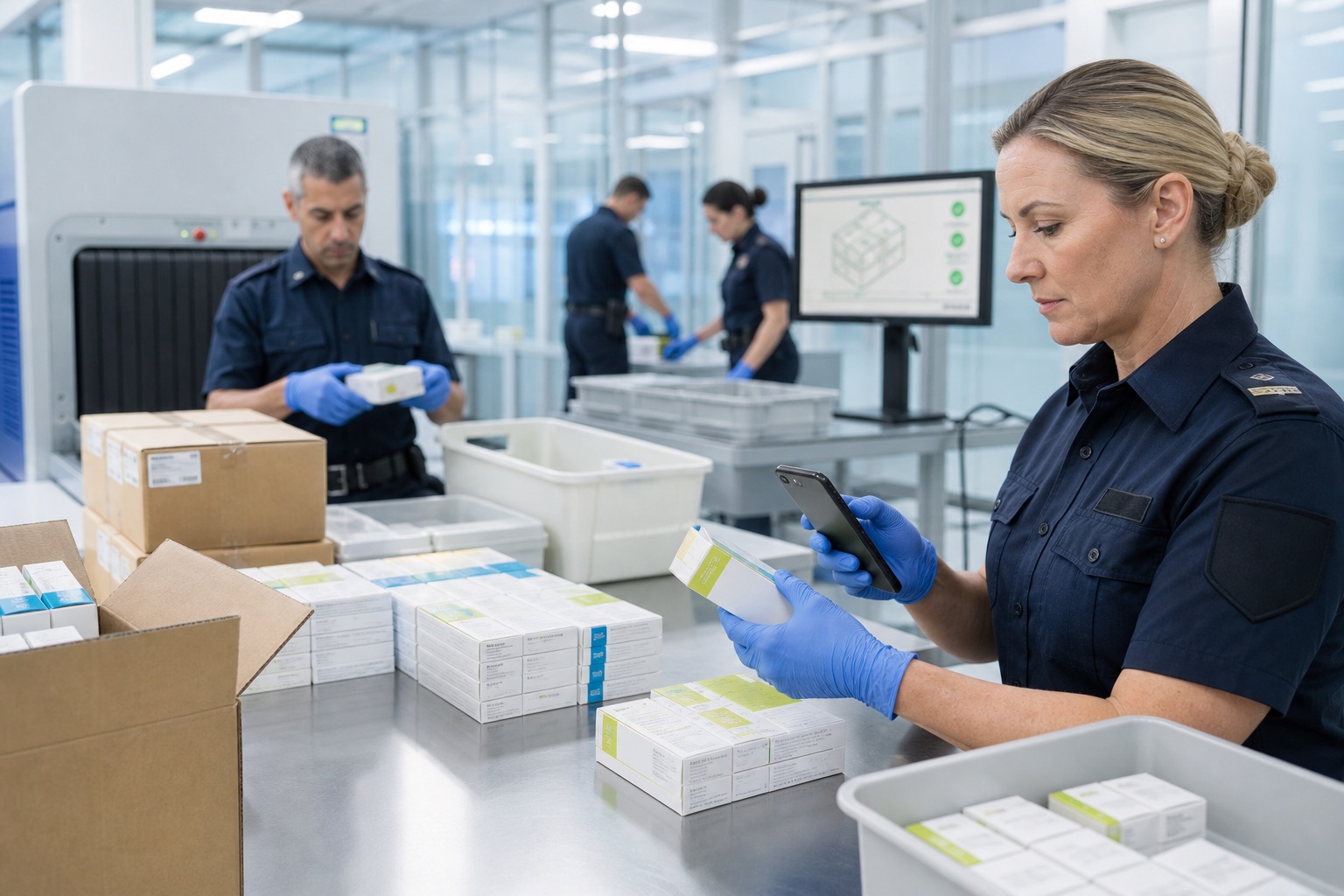 50,4 Millionen illegale Arzneimitteldosen: Was digitale Identitäten beitragen könnten