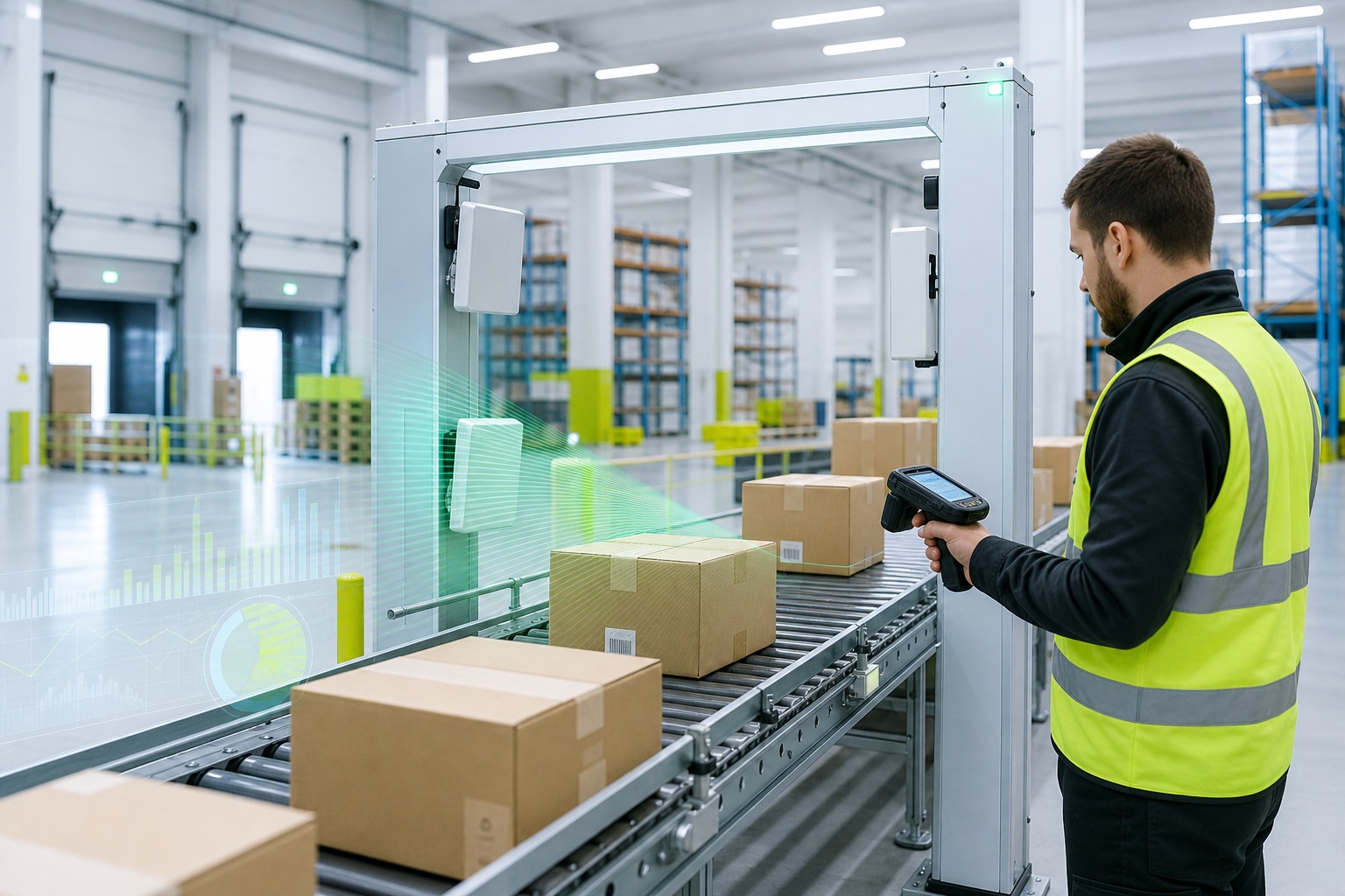 UHF im Wareneingang und bei der Inventur